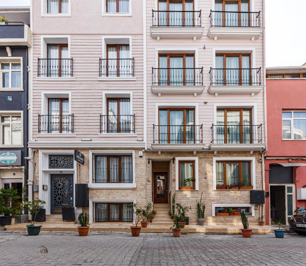 Menar Hotel&Suites -Old City Sultanahmet Istambul Exterior foto