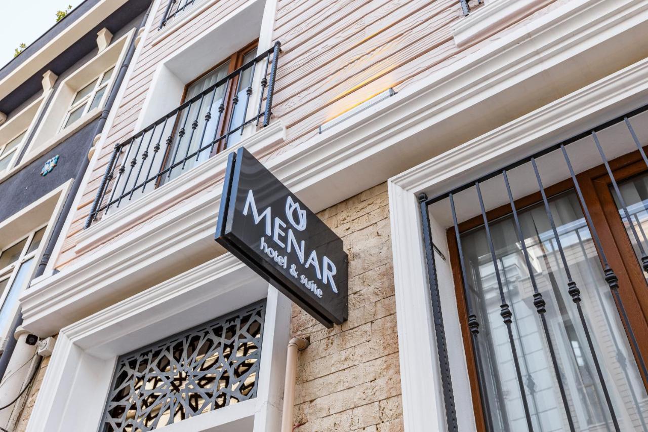 Menar Hotel&Suites -Old City Sultanahmet Istambul Exterior foto