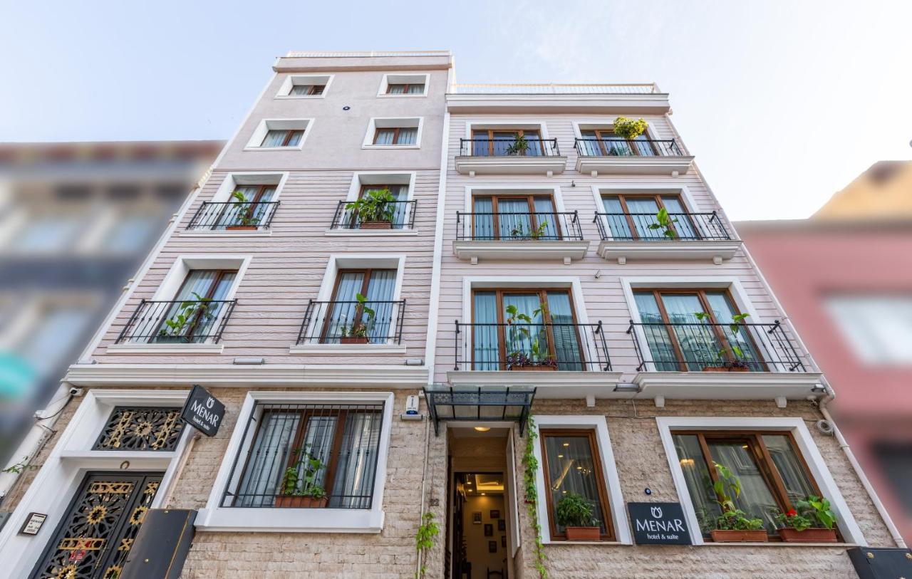 Menar Hotel&Suites -Old City Sultanahmet Istambul Exterior foto