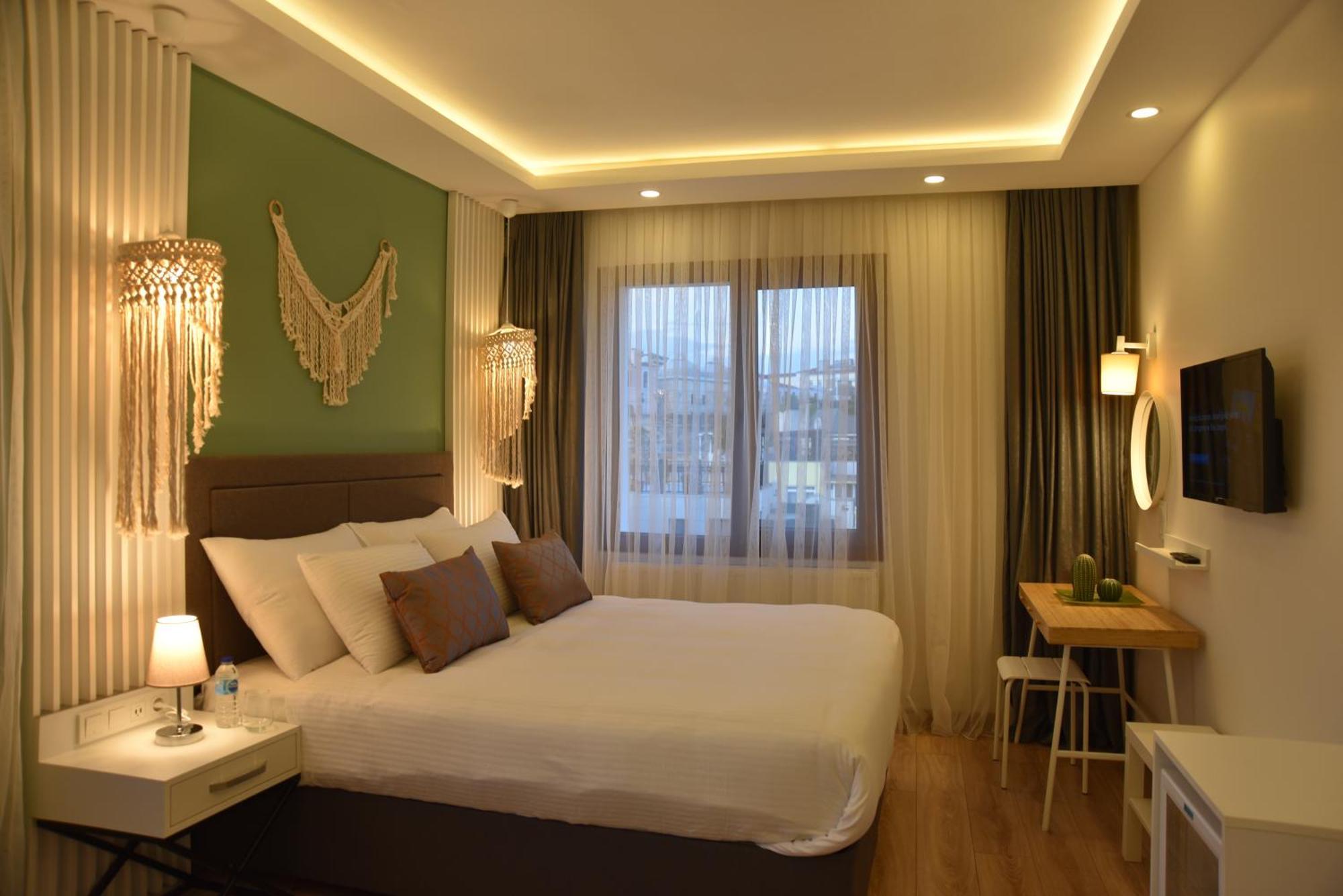 Menar Hotel&Suites -Old City Sultanahmet Istambul Quarto foto