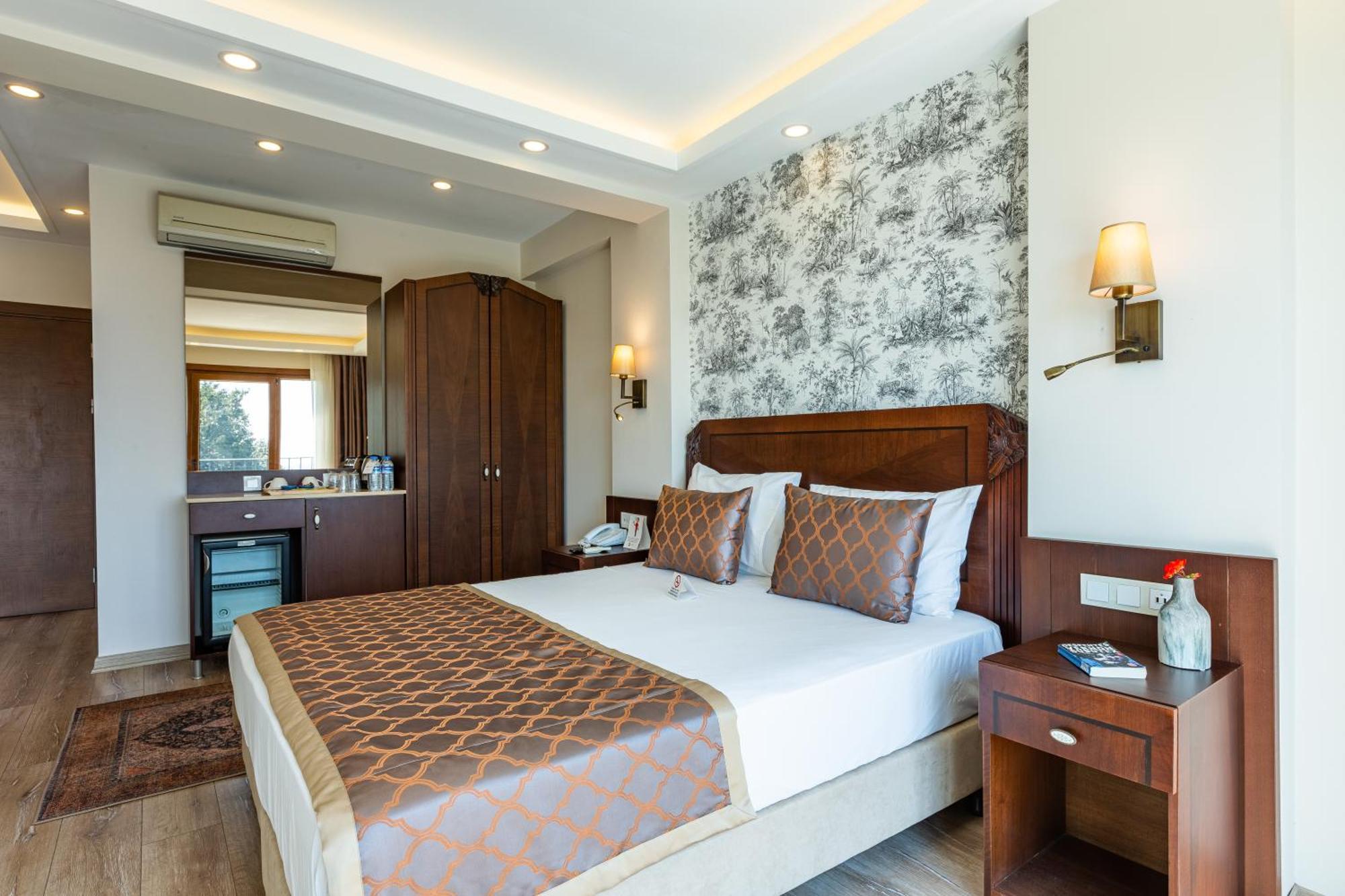 Menar Hotel&Suites -Old City Sultanahmet Istambul Quarto foto