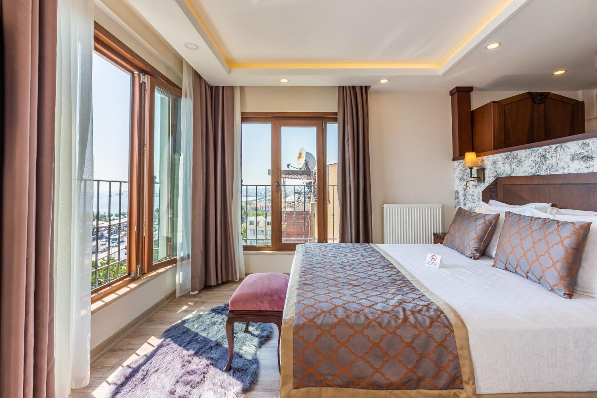 Menar Hotel&Suites -Old City Sultanahmet Istambul Quarto foto